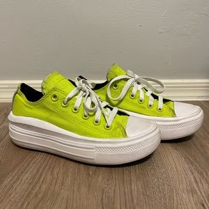 Converse Chuck Platform Low Tops